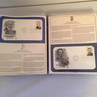 Lot 43 - 1986 Presidents US First Day Covers