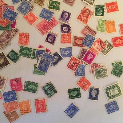 Lot 41 - Vintage Used Stamps