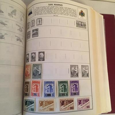 Lot 38 -  Citation Stamp Albums