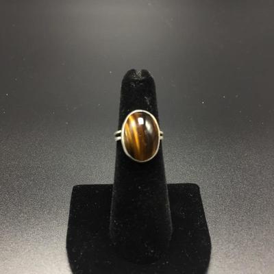 Lot 101 - Sterling Rings