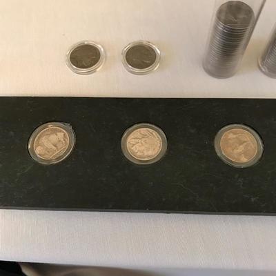Lot 3 - Various Vintage Nickels