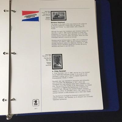 Lot 84 - USPS Commemorative Stamp Club Collection 