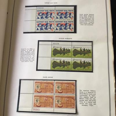 Lot 69 - Two US Plate Block Albums