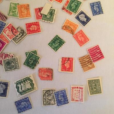 Lot 41 - Vintage Used Stamps