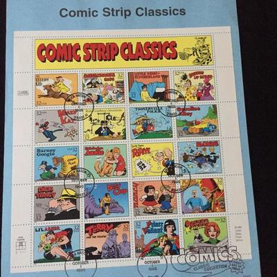 Lot 83 - First Day Issue Stamps and Superman 60th Anniversary Comic 