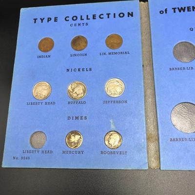 Lot 31 - Six Whitman Coin Books and Other Collectibles