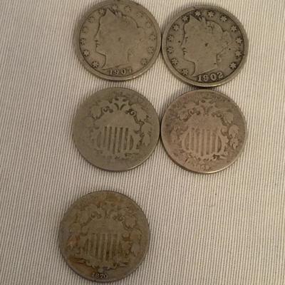 Lot 26 - Pennies , Dimes and Quarters