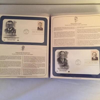 Lot 43 - 1986 Presidents US First Day Covers