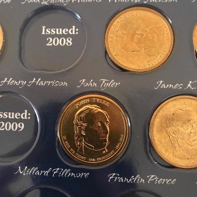 Lot 23 - Gold Presidential Collection 