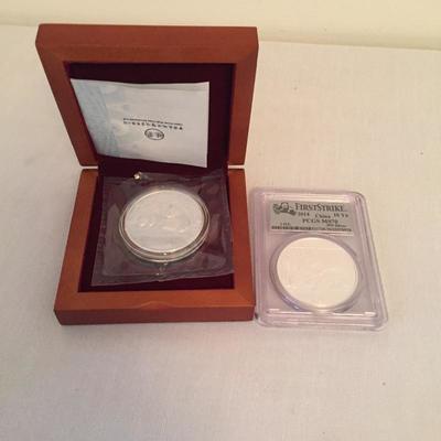 Lot 29 - Silver Reverse Proof Panda Coins
