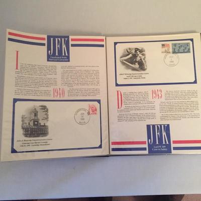 Lot 33 - John F Kennedy 25th Anniversary Memorial Covers