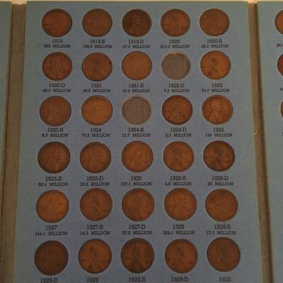 Lot 26 - Pennies , Dimes and Quarters