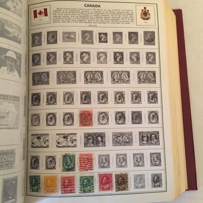 Lot 38 -  Citation Stamp Albums