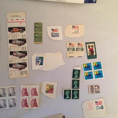 Lot 42 - US Stamps Unused