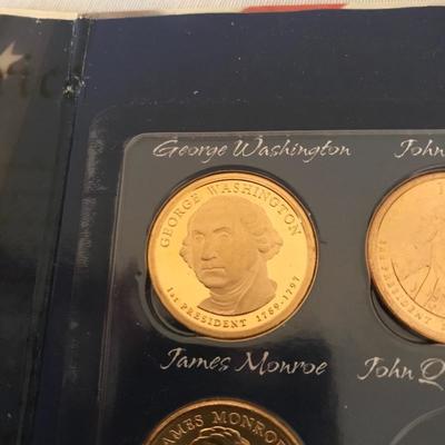 Lot 23 - Gold Presidential Collection 