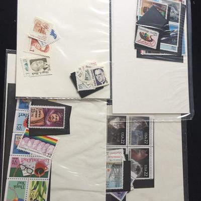 Lot 84 - USPS Commemorative Stamp Club Collection 