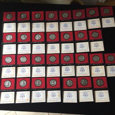 Lot 86 - US Mint Medals