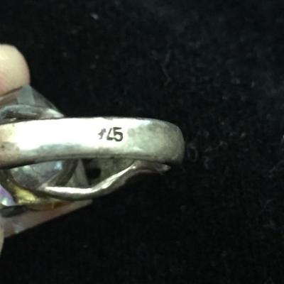Lot 99 - Sterling Necklace and Rings