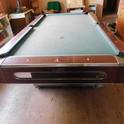 Fischer pool table deals
