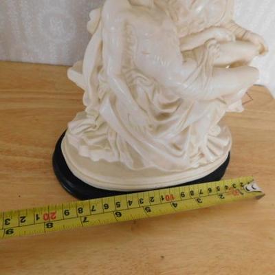 Resin Sculpture 