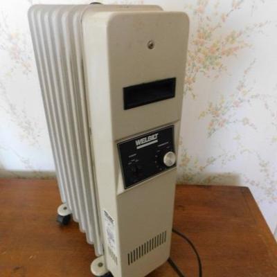 Welbilt Electric Radiator Heater | EstateSales.org