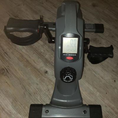 Sunny Health & Fitness SF-B0418 Magnetic Under the Desk Bike