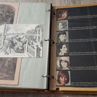 Amazing Victorian Vintage Fashion Album Many items from 1800s 