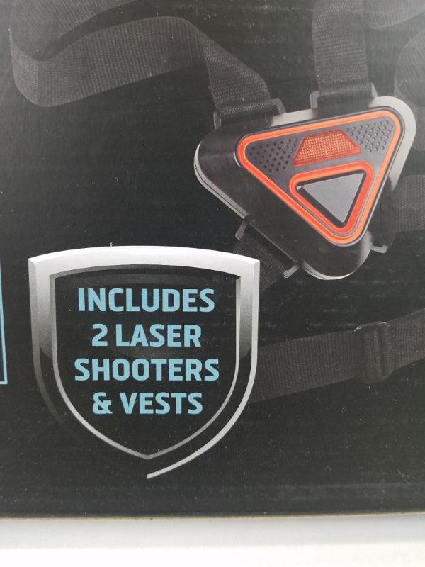 sharper image laser tag 2 player