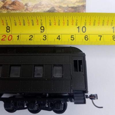 Vintage Model Train Athearn T&P Standard Heavyweight Coach #1207 A with Box