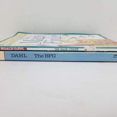 2 Roald Dahl Books: The Magic Finger & The BFG