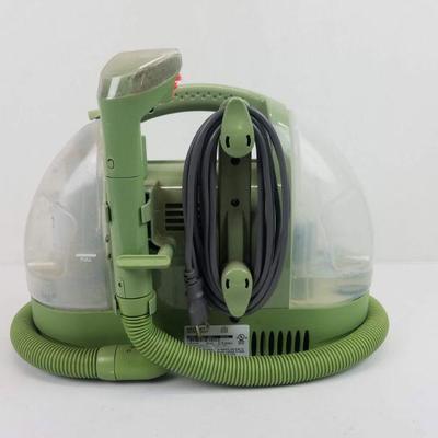 Bissell Little Green Carpet Cleaning Machine. Works