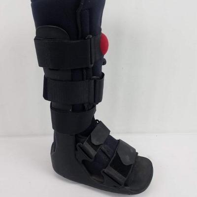 Xcel Trax Foot Support Boot Size Small