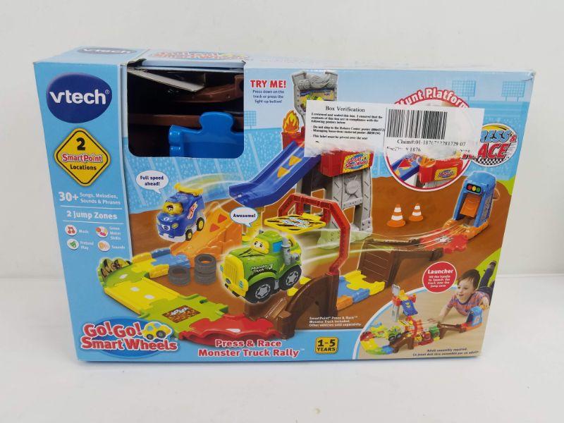 monster truck rally vtech