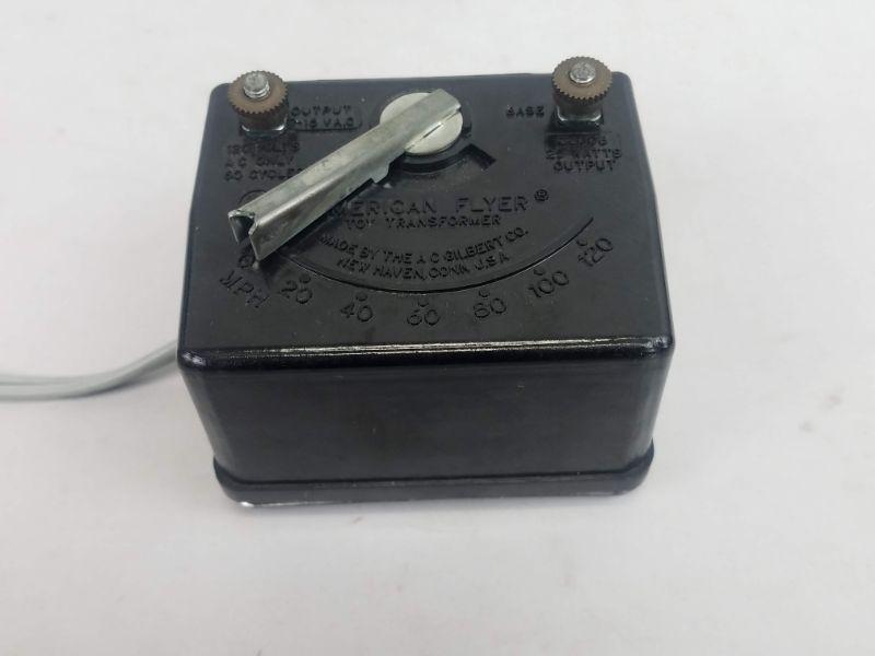 american flyer train transformer