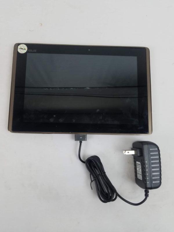 Asus 10" Tablet. Factory Reset. Does Not Hold A Charge. Tested, Works