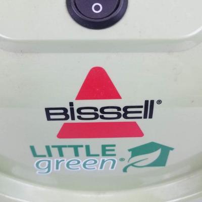 Bissell Little Green Carpet Cleaning Machine. Works