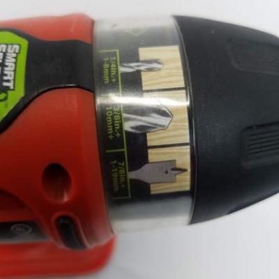 Black & Decker 12V Drill. No Battery Charger. Untested