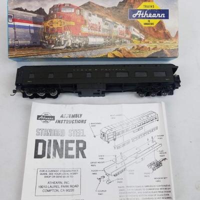 Vintage Model Train Athearn T&P Standard Heavyweight Observation #583 H with Box