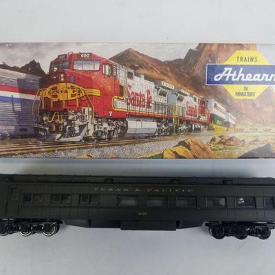Vintage Model Train Athearn T&P Standard Heavyweight Diner #1015 F with Box