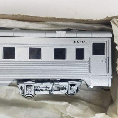 Vintage Model Train Quality HO California Zephyr, Gray, with Box