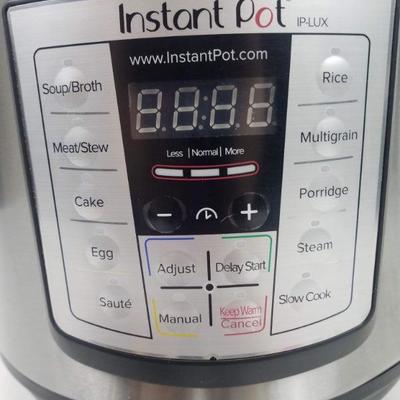 Instant Pot IP-LUX. Cosmetic Damage. Tested, Works