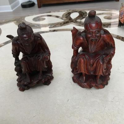 Chinese figurines 