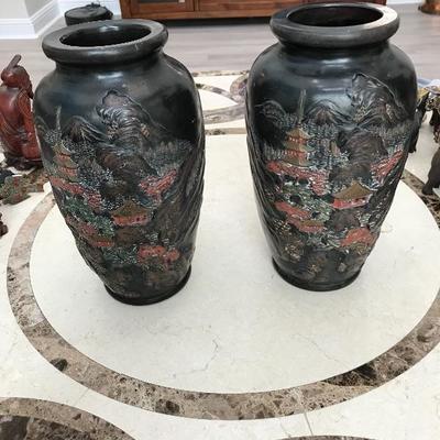 Chinese antique vases