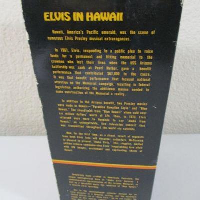 Aloha Elvis Porcelain Decanter Figurine Sealed McCormic