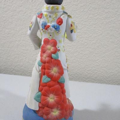 Aloha Elvis Porcelain Decanter Figurine Sealed McCormic
