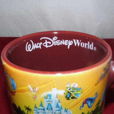 Vintage  Disney World  Mug  