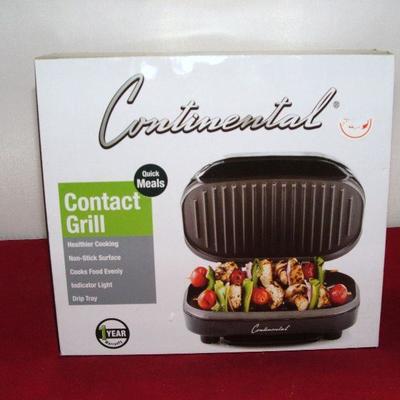 Continental Contact Grill