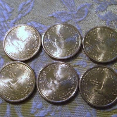 Sacagawea Dollars  Lot Of 6