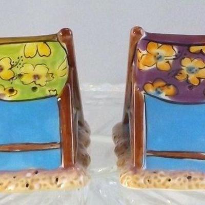 Salt & Pepper Shakers  Lot Of 2