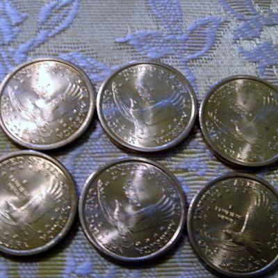 Sacagawea Dollars  Lot Of 6